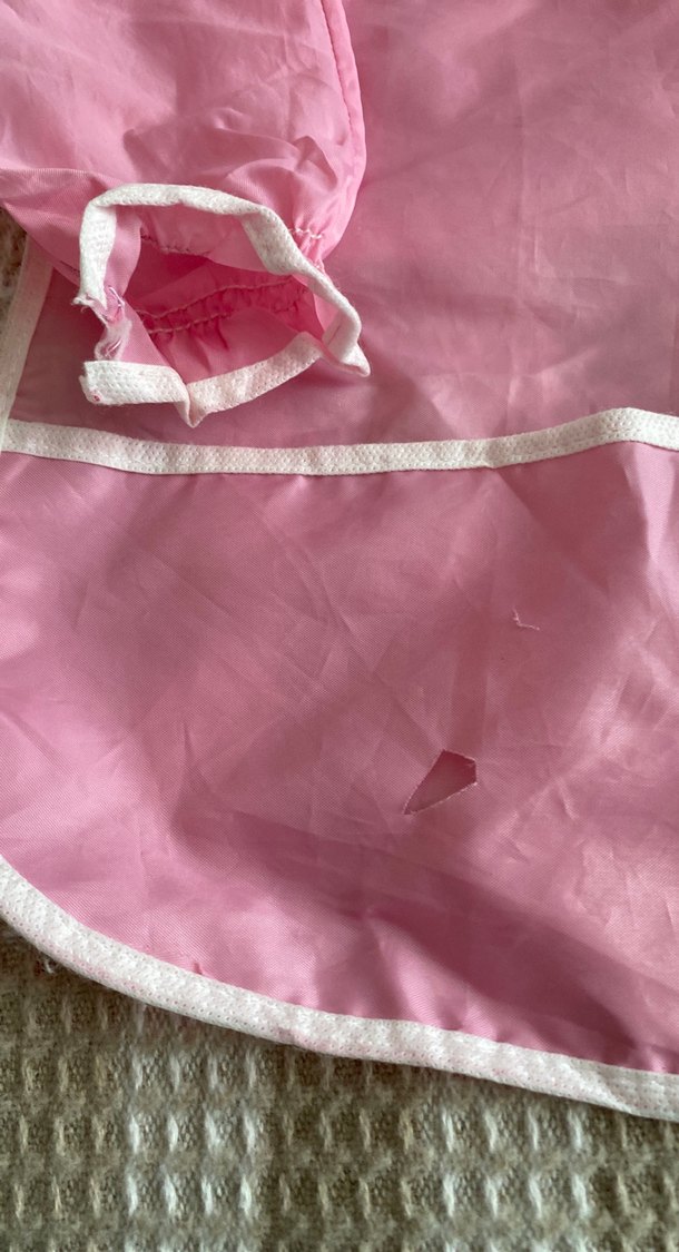 Pembe Bebek Önlüğü Uzun Kollu - Görsel 4