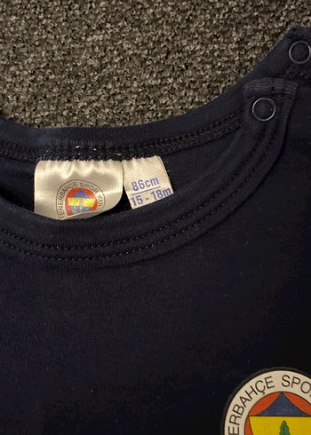 Sarı Uzun Kollu Bebek Body orijinal taraftar ürünleri - Görsel 7