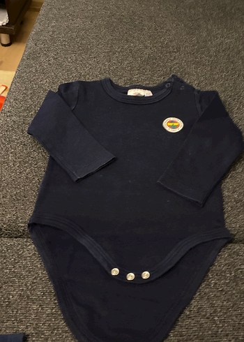 Sarı Uzun Kollu Bebek Body orijinal taraftar ürünleri - Görsel 6