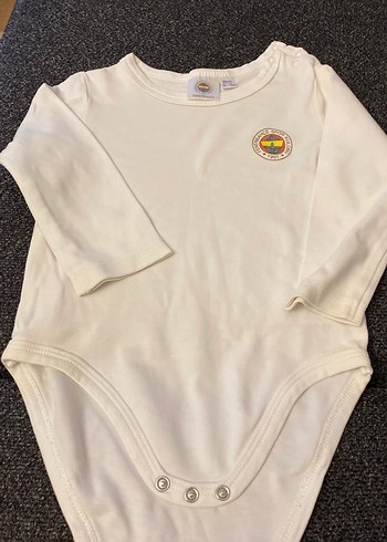 Sarı Uzun Kollu Bebek Body orijinal taraftar ürünleri - Görsel 4