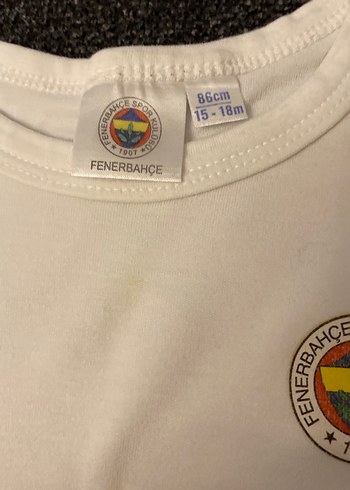 Sarı Uzun Kollu Bebek Body orijinal taraftar ürünleri - Görsel 5