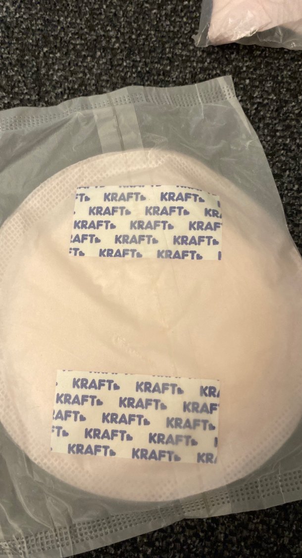 Beyaz Emzirme Göğüs Pedi Seti - Görsel 3