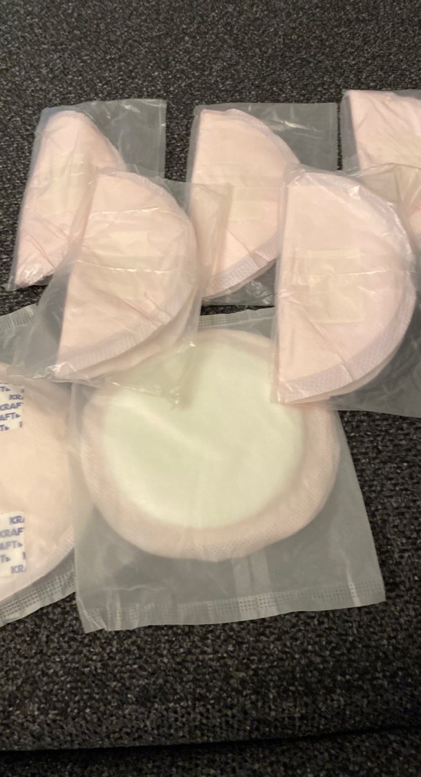 Beyaz Emzirme Göğüs Pedi Seti - Görsel 5