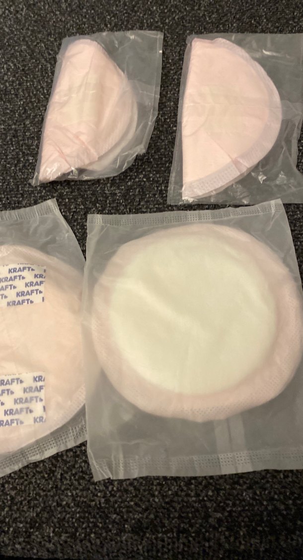 Beyaz Emzirme Göğüs Pedi Seti - Görsel 4