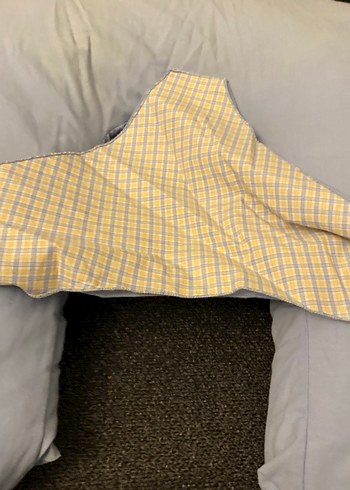 Gri Emzirme ve Hamile Yastığı bazı yerlerde lekeler var - Görsel 3