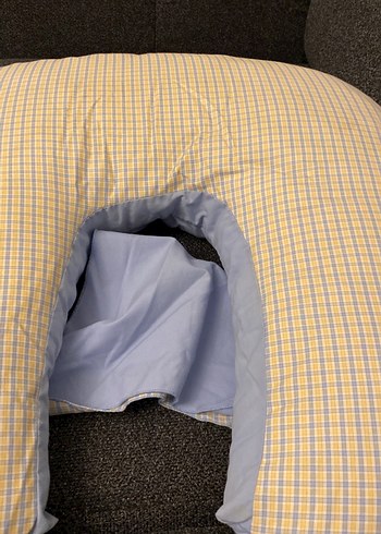 Gri Emzirme ve Hamile Yastığı bazı yerlerde lekeler var - Görsel 5