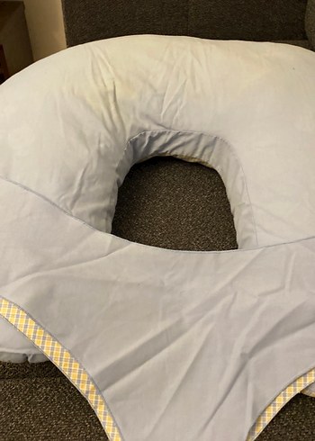 Gri Emzirme ve Hamile Yastığı bazı yerlerde lekeler var - Görsel 2