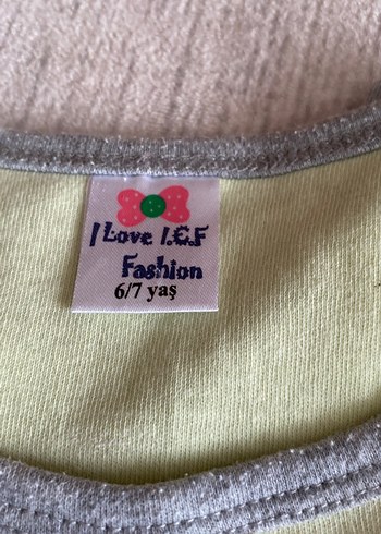 Kız Çocuk Çok Renkli Pamuklu Baskılı Atlet - Görsel 2