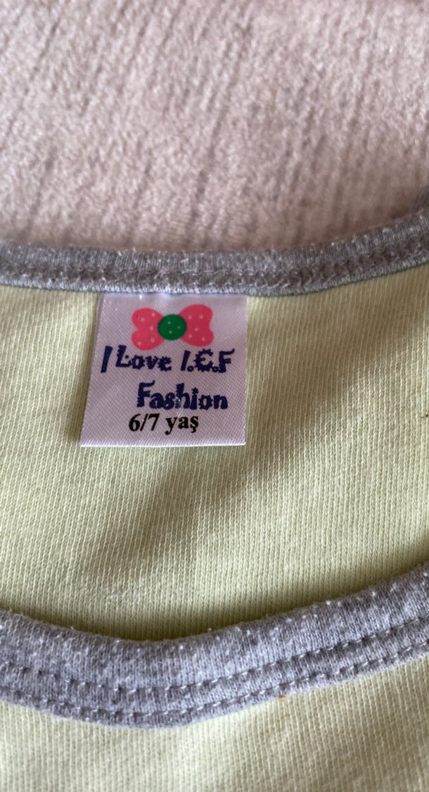 Kız Çocuk Çok Renkli Pamuklu Baskılı Atlet - Görsel 2