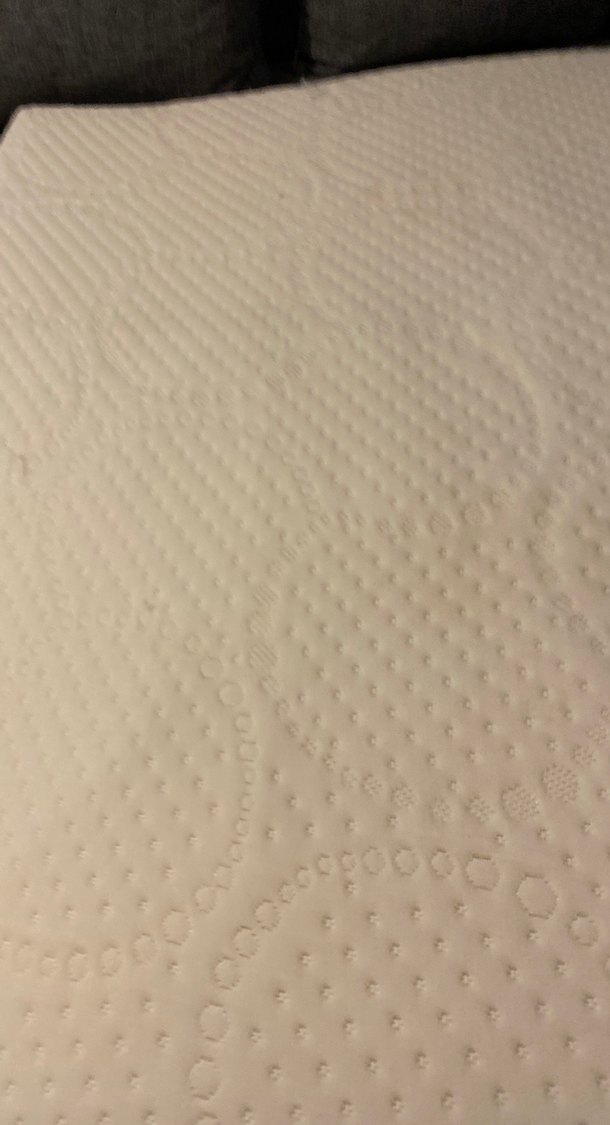 Bej Renkli Düz Yatak bebek yatağı viskon  pamuk kumaştır - Görsel 3