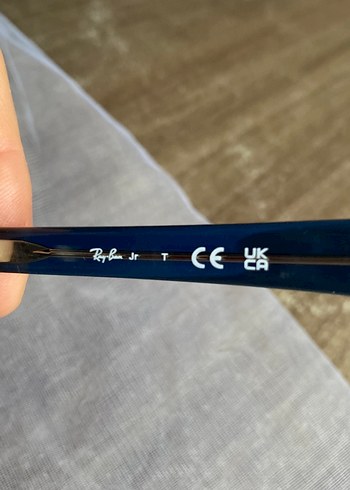 Şeffaf Çerçeveli Mavi Gri cocuk Güneş Gözlüğü - Görsel 6