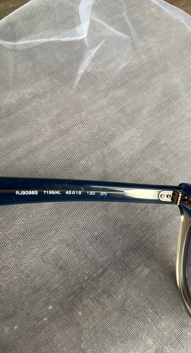 Şeffaf Çerçeveli Mavi Gri cocuk Güneş Gözlüğü - Görsel 4