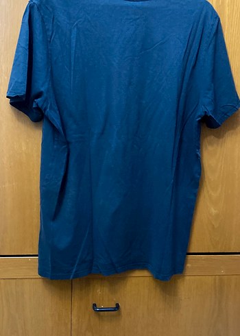 Nike Air Baskılı Siyah Erkek Tişört - Görsel 5