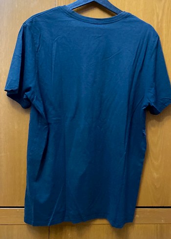 Nike Air Baskılı Siyah Erkek Tişört - Görsel 4