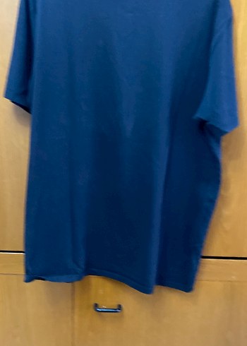 Siyah Baskılı Erkek Tişörtu - Görsel 8