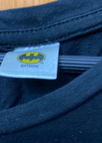 Erkek XL beden Geometrik Baskılı siyah Tişört - Görsel 3