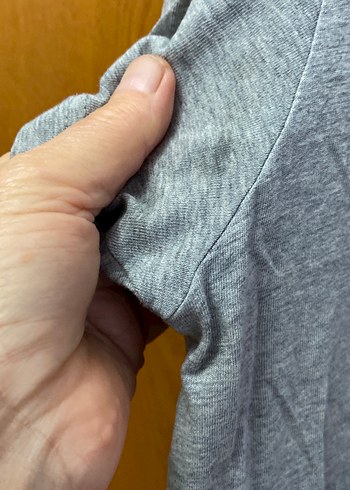 Lacoste Gri Kısa Kollu Tişört - Görsel 3