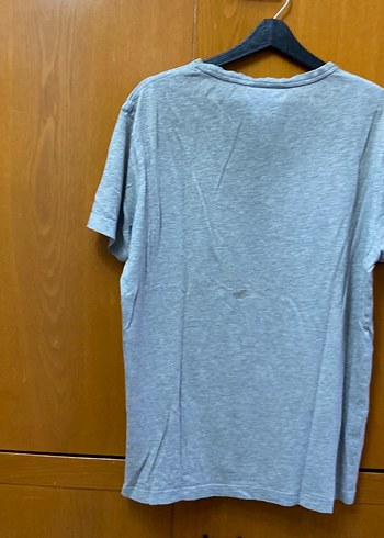 Lacoste Gri Kısa Kollu Tişört - Görsel 8