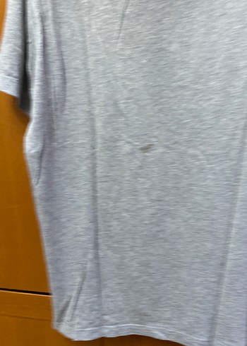 Lacoste Gri Kısa Kollu Tişört - Görsel 9