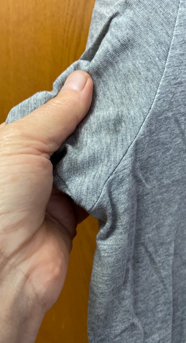 Lacoste Gri Kısa Kollu Tişört - Görsel 3