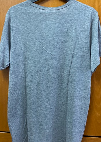 Gri Nike Baskılı Kısa Kollu Tişört - Görsel 6