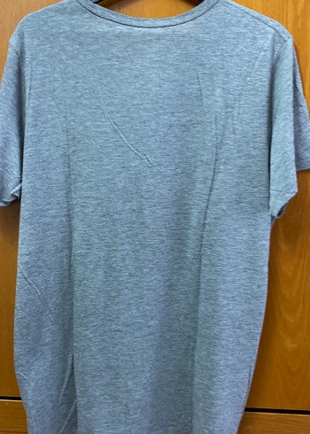 Gri Nike Baskılı Kısa Kollu Tişört - Görsel 5