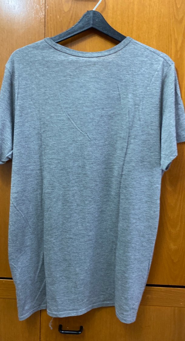 Gri Nike Baskılı Kısa Kollu Tişört - Görsel 5