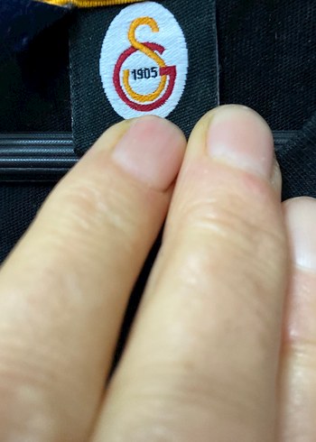 Galatasaray Baskılı Erkek Tişört Siyah - Görsel 5