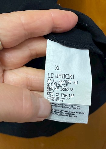 Galatasaray Baskılı Erkek Tişört Siyah - Görsel 6