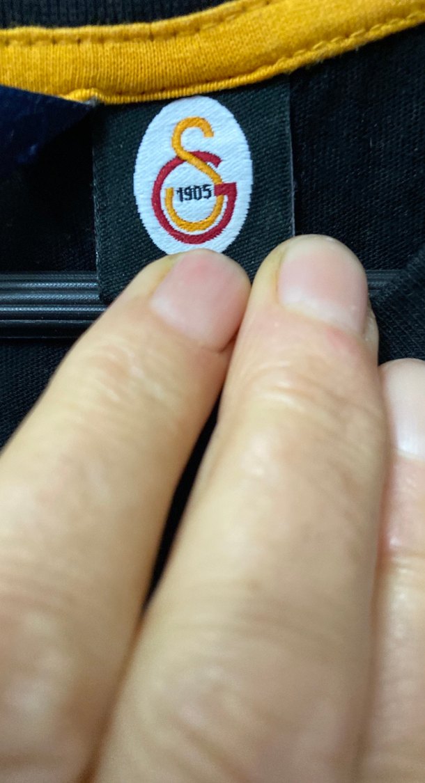 Galatasaray Baskılı Erkek Tişört Siyah - Görsel 5