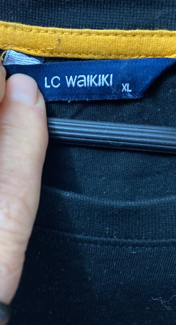 Galatasaray Baskılı Erkek Tişört Siyah - Görsel 4