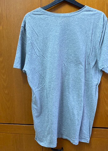 Nikenin erkek tişörtü Lbeden gri - Görsel 7