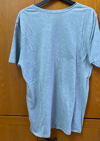 Nikenin erkek tişörtü Lbeden gri - Görsel 8