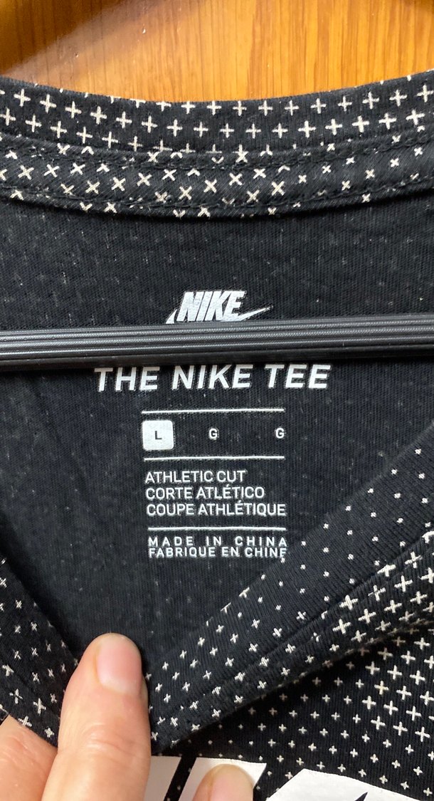 Nike Siyah Baskılı Erkek Spor Tişörtü - Görsel 5