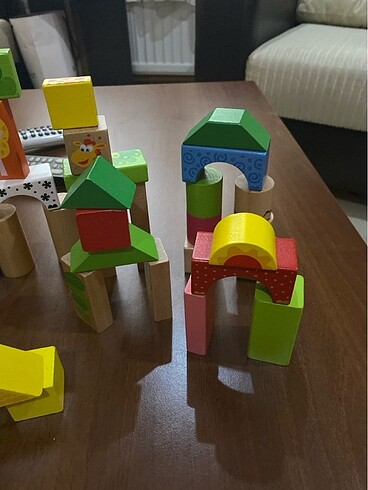 Beden Eğitici leğo seti eksiksiz tam set