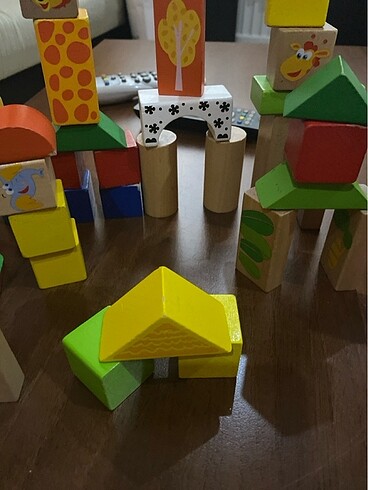 Beden Renk Eğitici leğo seti eksiksiz tam set