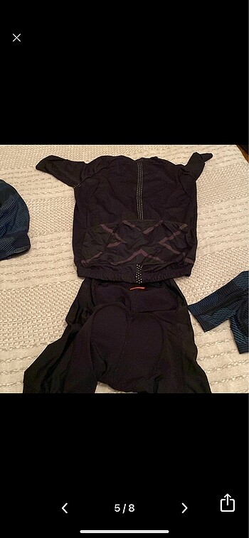 Tam set bisiklet kullanmak için markası 2XUyabancı marka tam set - Görsel 4