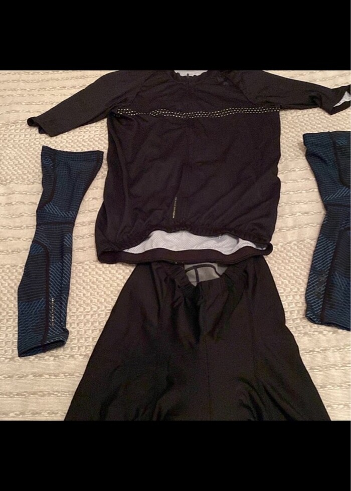 Tam set bisiklet kullanmak için markası 2XUyabancı marka tam set - Görsel 3