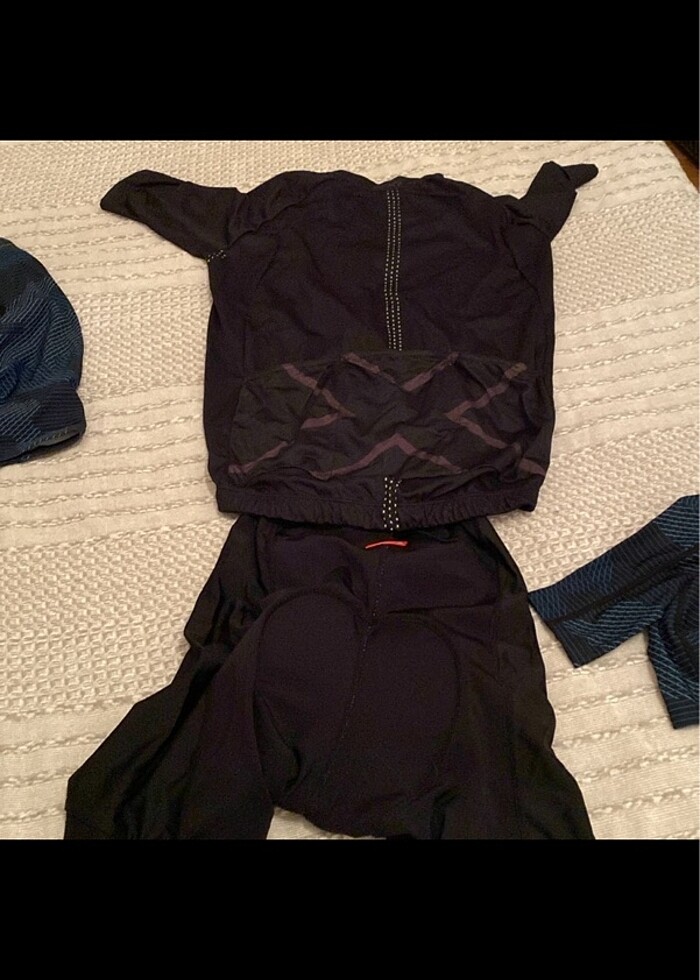 Tam set bisiklet kullanmak için markası 2XUyabancı marka tam set - Görsel 4