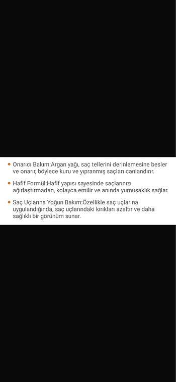 Beden Optumum saç bakım yağı saç serumu ile beraber satılıyor