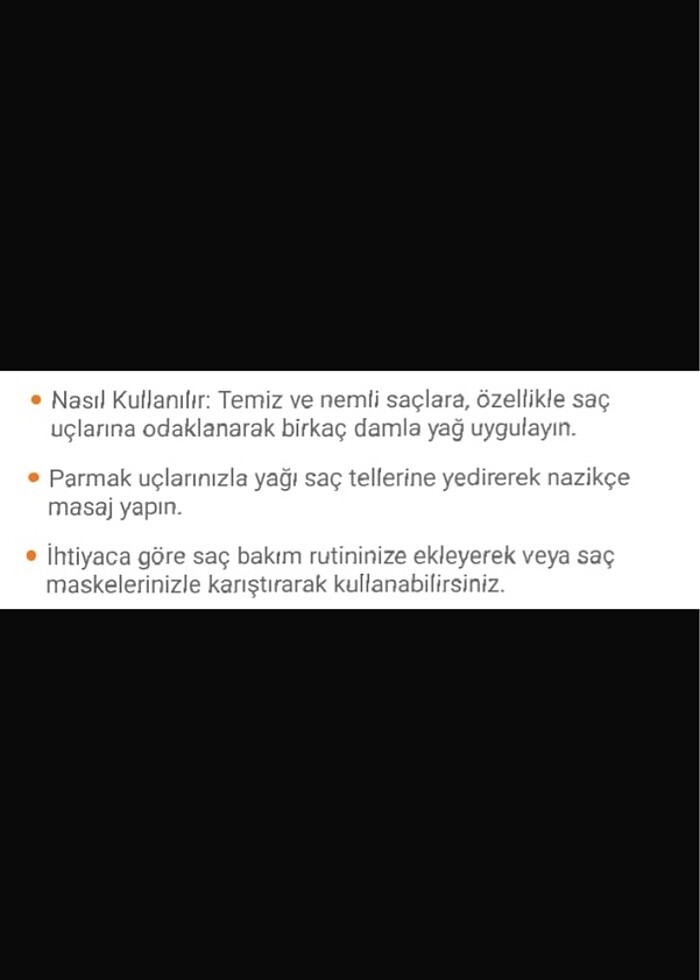 Optumum saç bakım yağı saç serumu ile beraber satılıyor - Görsel 4