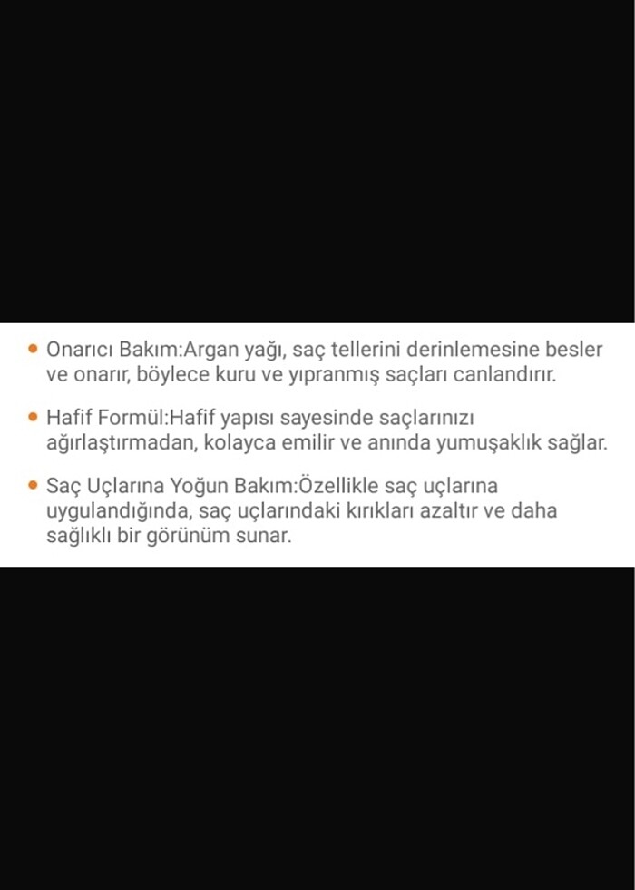 Optumum saç bakım yağı saç serumu ile beraber satılıyor - Görsel 3