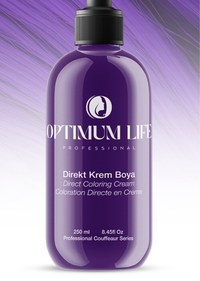 Saçkrem boyası  saçları besler güçlendirir - Görsel 2