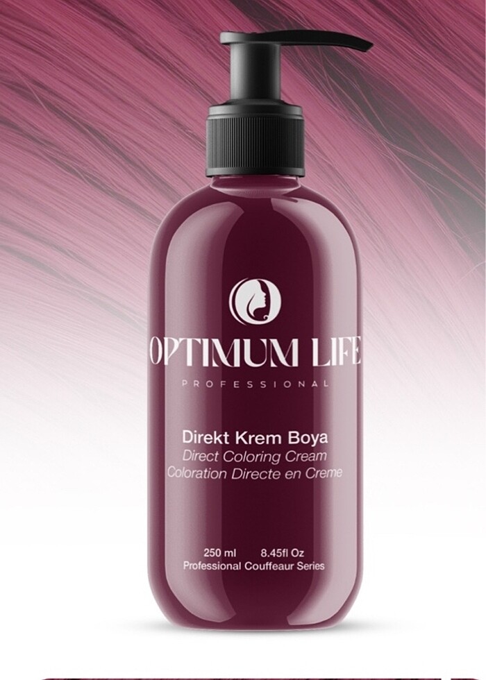 Vişne kızılı saç boya kremisaçlarda çok rahat kullanılıyor - Görsel 2