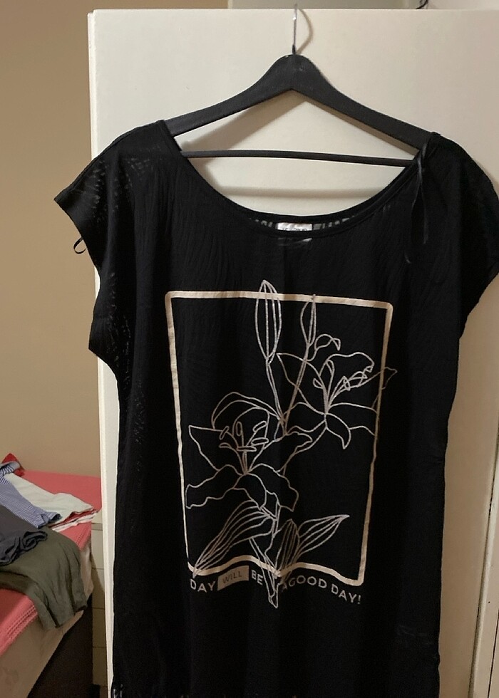 Mayo üstüne kullanılan pareo çok şık bir  ürün - Görsel 2