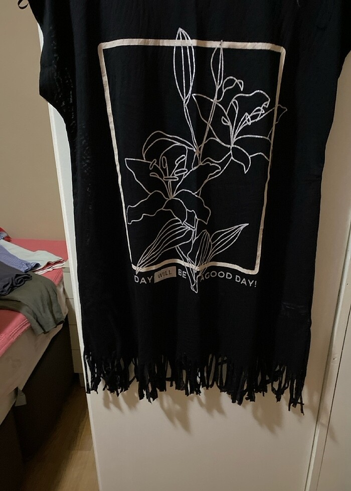 Mayo üstüne kullanılan pareo çok şık bir  ürün - Görsel 4