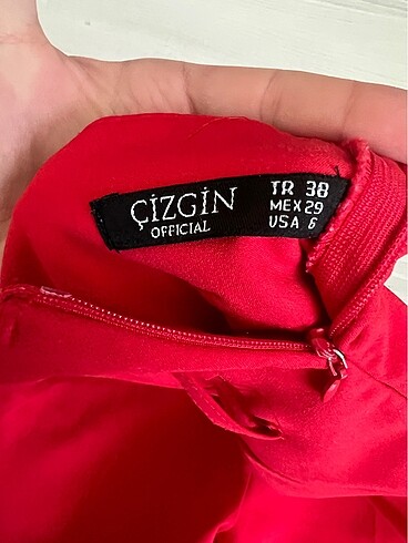 m Beden kırmızı Renk Kırmızı Kumaş Pantolon