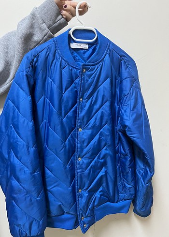 38 Beden Lacivert bomber ceket