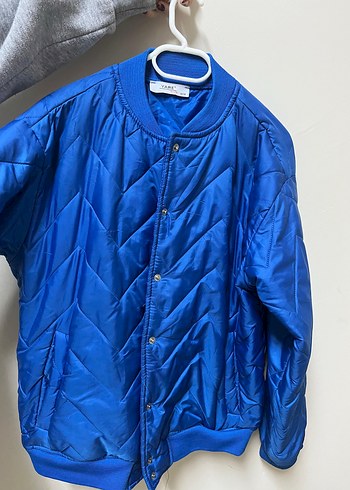 Lacivert bomber ceket