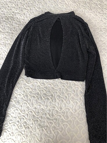 Diğer Sırt dekolteli crop